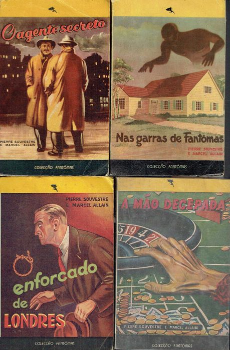 13369

Coleção Fantômas