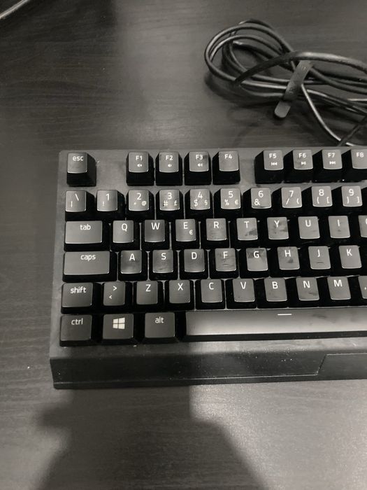 Teclado razer blackwidow