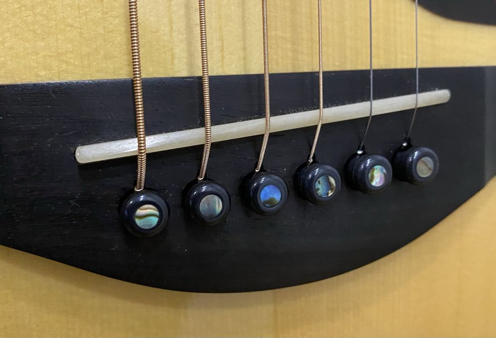 Yamaha LL16D - Guitarra Completamente C/NOVA