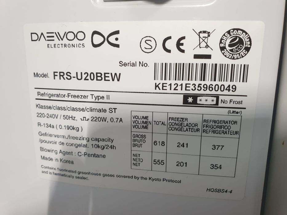 Placa eletrónica Daewoo