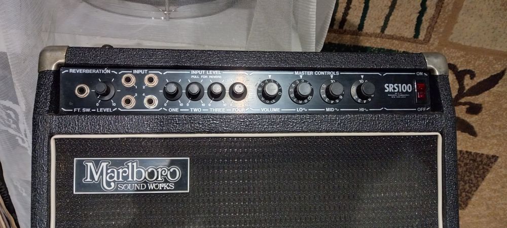 Wzmacniacz gitarowy combo,,Marlboro "