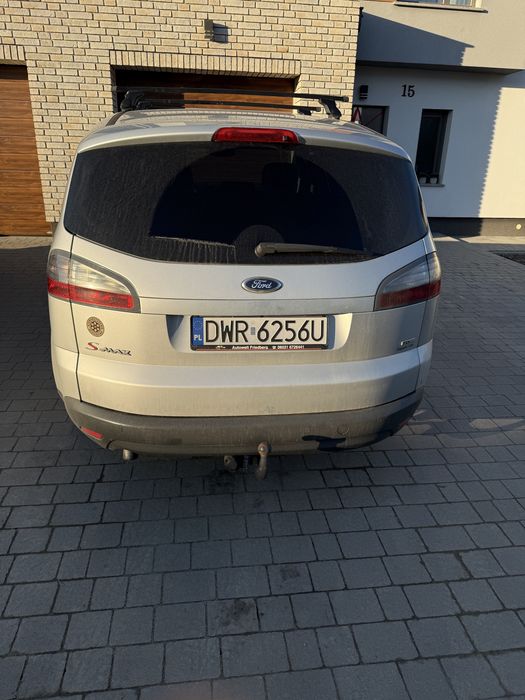 Ford S-max 2.0 TDCI Manual 2009 Convers+ bez rdzy