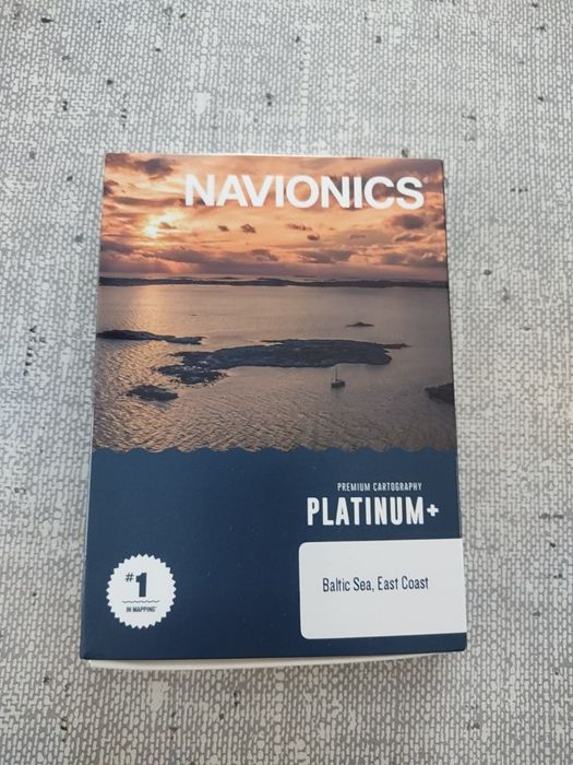 NOWA Mapa Navionics Platinum+   Baltic Sea East Coast Echosondy
