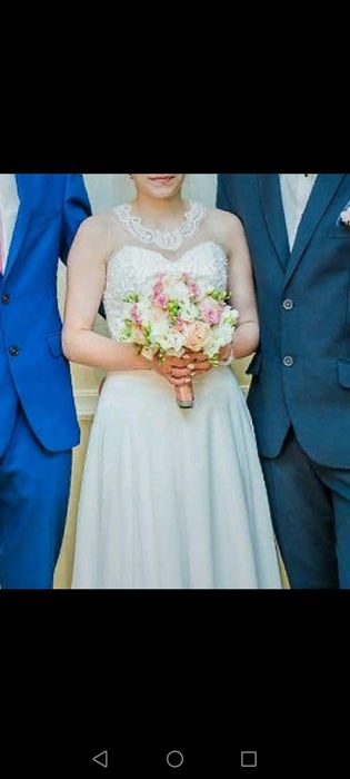 Suknia  ślubna. POLECAM