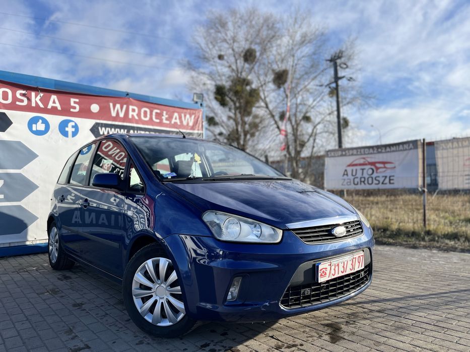 Ford Focus C-Max 1.6 TDCI//2007//Polift//Długie opłaty//Zamiana