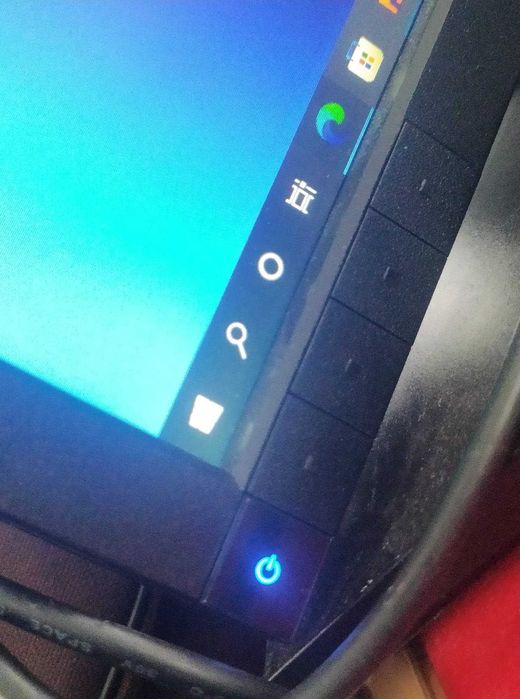 Dell 22 polegadas Ecrãn rotação 90º