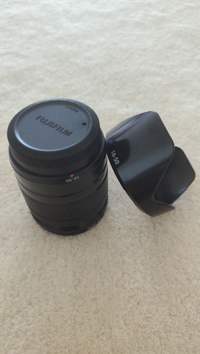 Lente Fujifilm XC 16-50mm f/3.5-5.6 OIS II