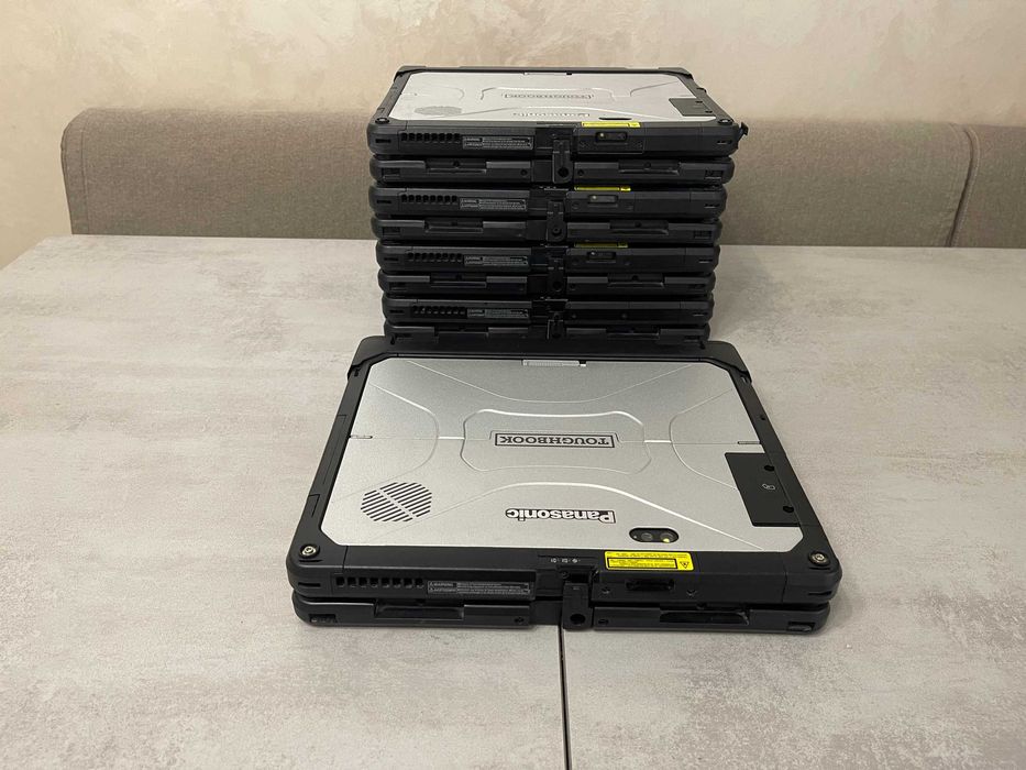 Захищений ноутбук-планшет Panasonic Toughbook CF-33/i7/16GB/500GB/4G