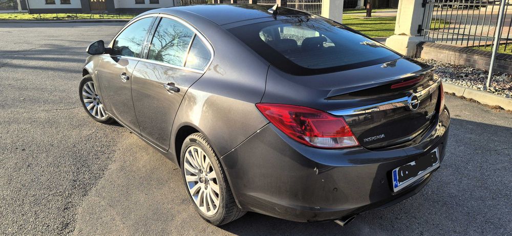 opel Insignia 2.0 turbo 4x4