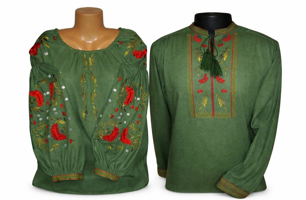 Парні вишиванки дорослі