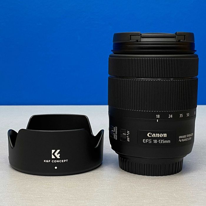 Canon EF-S 18-135mm f/3.5-5.6 IS Nano USM