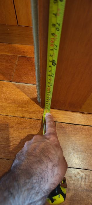 Porta madeira usada sem vidro