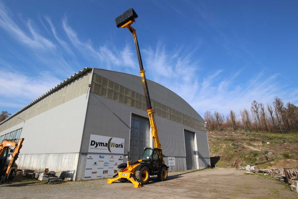 Telescópico todo terreno, JCB como novo 540-140 elevação até 14 metros