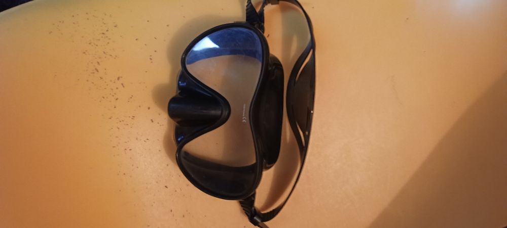 Óculos para mergulho