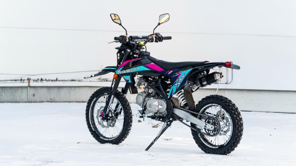 Geon X-Ride 140, ПітБайк, Pit Bike, Moto-Garage