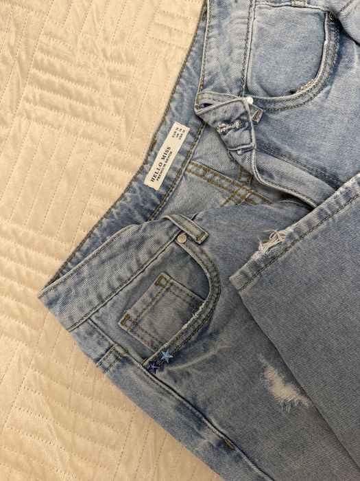 Spodnie jeansowe r 36