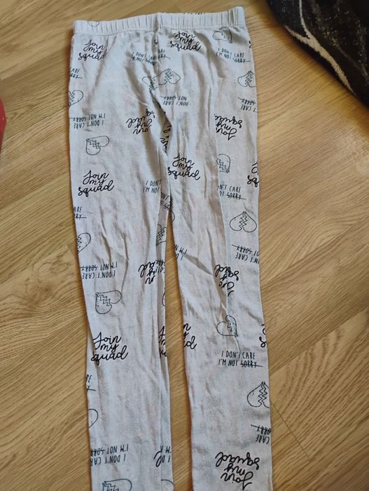 Legginsy dziewczęce