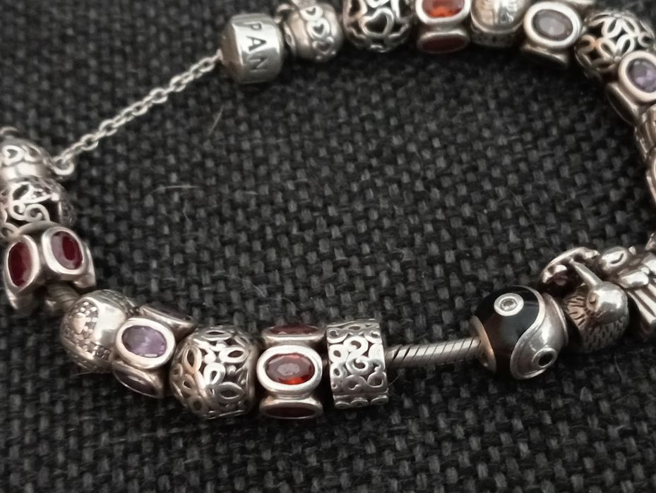 Bransoletka, charms, oryginalne, pandora