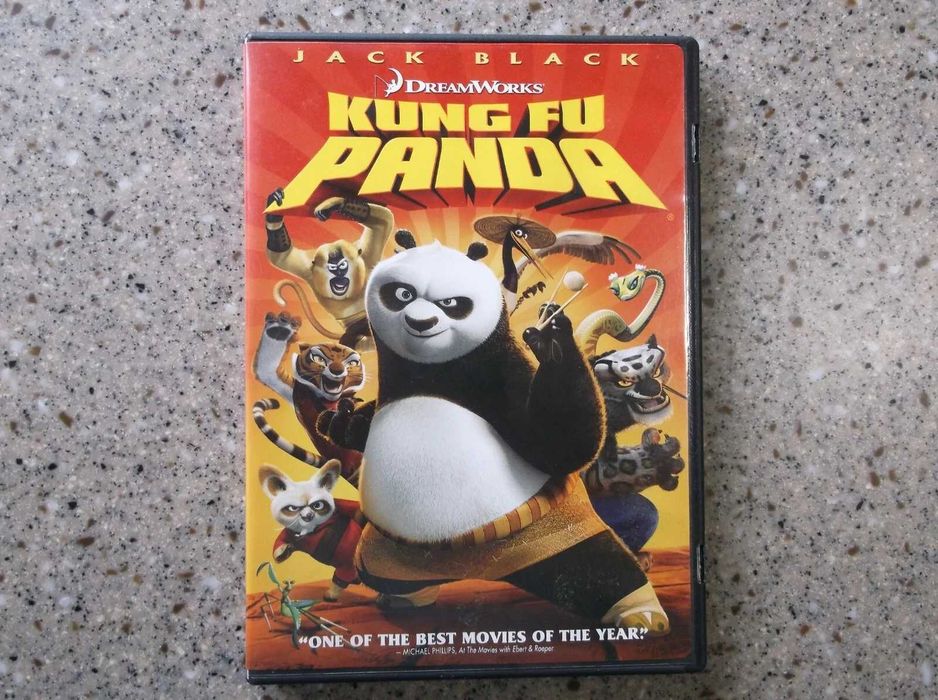 dvd с мультиками США