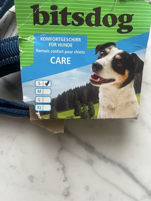Ошийник -шлейка для собаки BITSDOG,розмір S