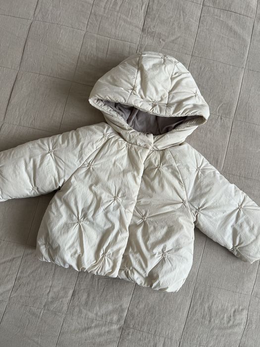 Куртка зимова від Zara 9-12 м