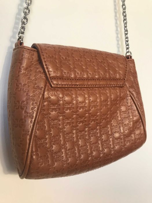 Brązowa listonoszka ze skóry Coccinelle