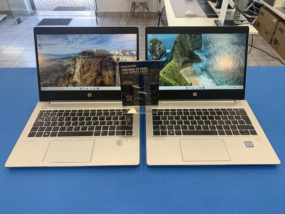 Kit 2 x Portateis HP ProBook 430 G6 POR APENAS 359,90€  + Oferta Mala ou Rato
