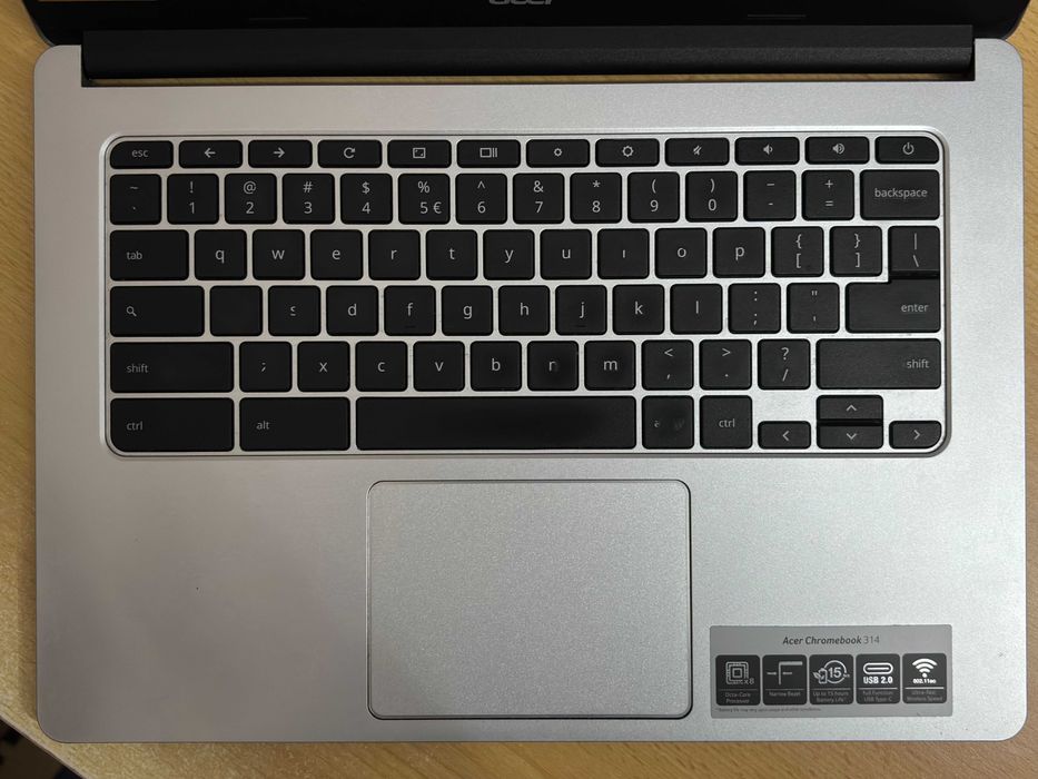 Laptop Chromebook Acer 314