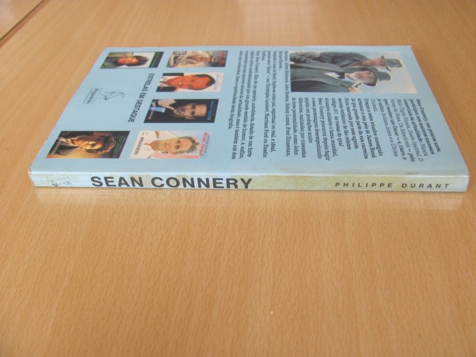 Sean Connery de Philippe Durant