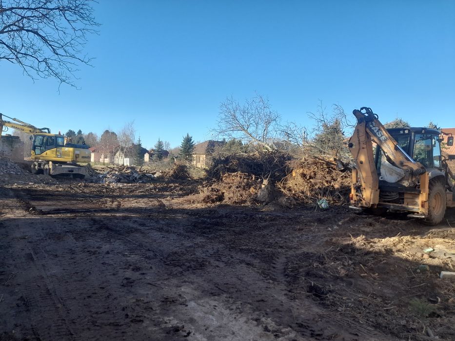 Wycinka drzew karczowanie działek