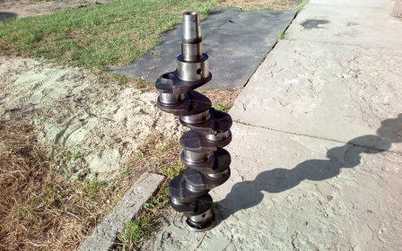 Продам колінвал і шестерня