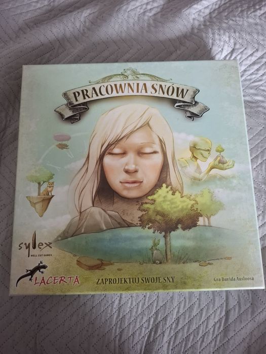 Pracownia snów, gra planszowa