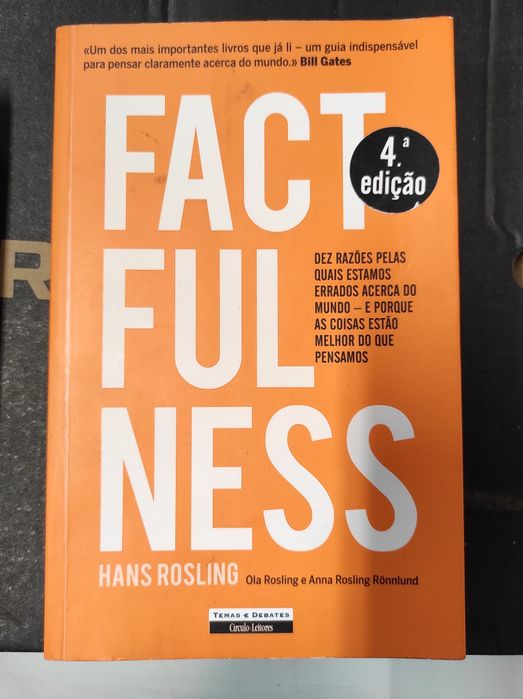 Livro Factfulness