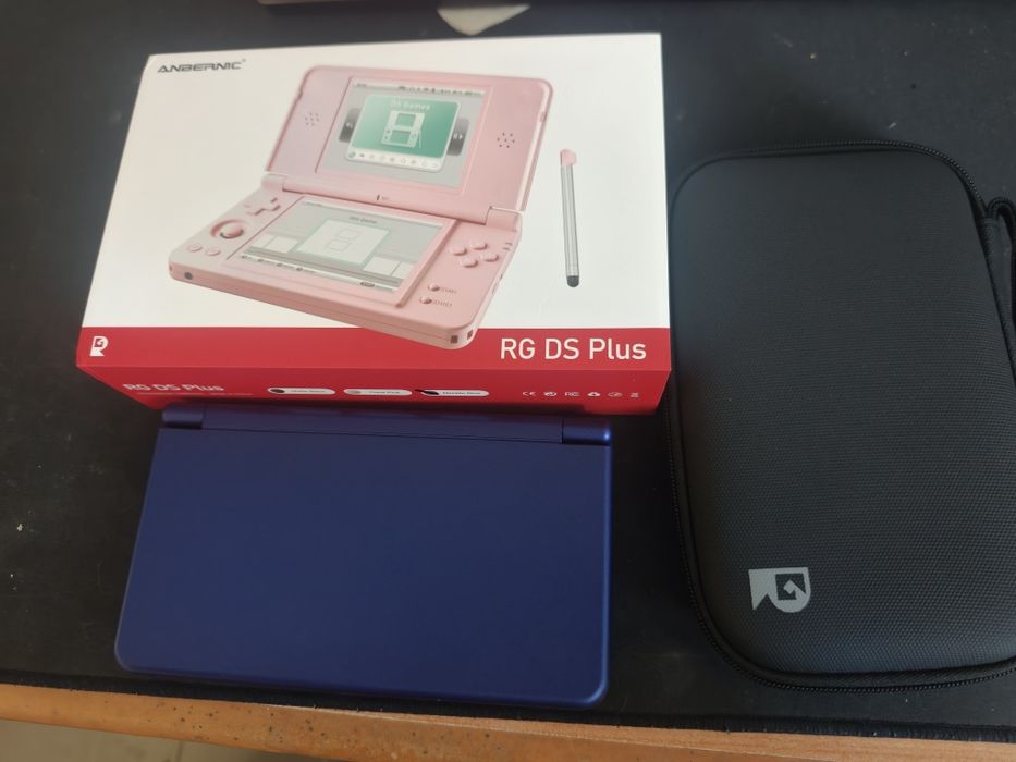 Anbernic RG DS Plus + bolsa