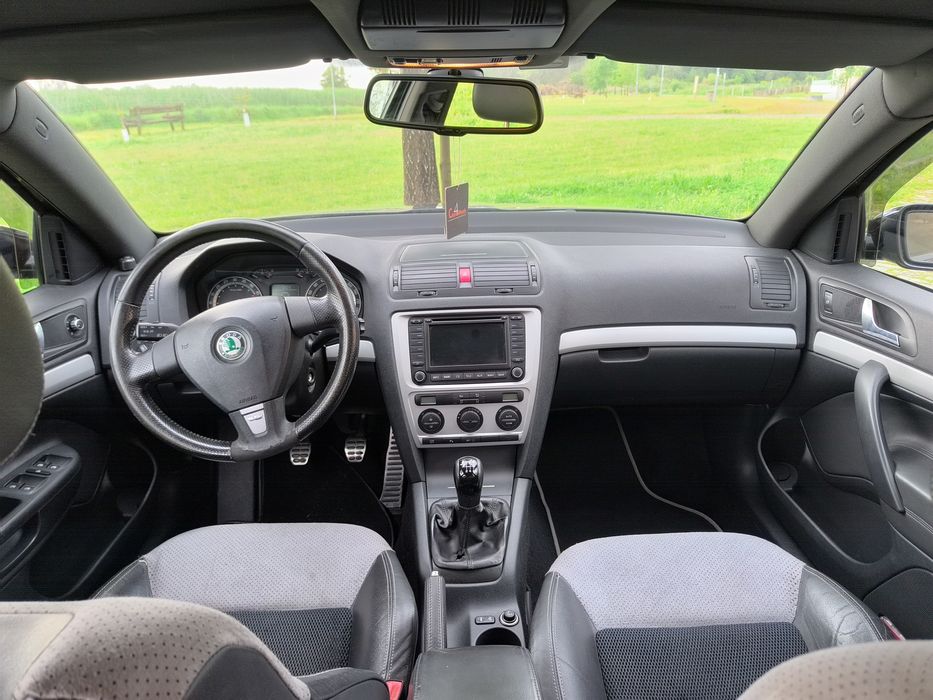 Skoda Octavia VRS break