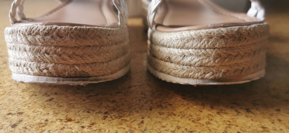 Sandalias de plataforma