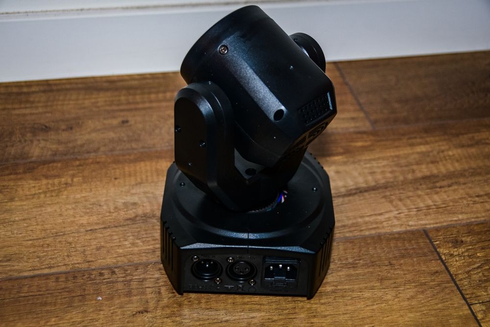 Głowa Ruchoma  MINI MOVING HEAD z pilotem