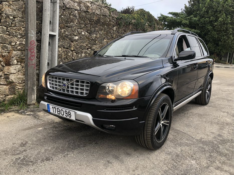 Volvo xc90 d5 caixa manual 190.000 km