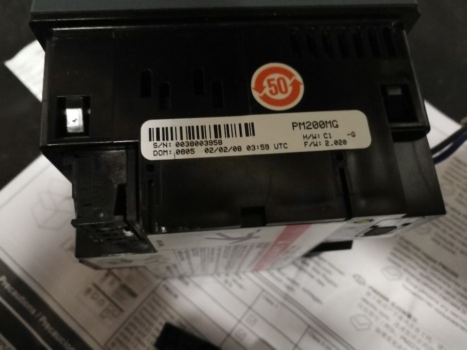 Vendo Analisador de Energia