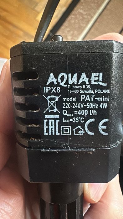 Обладнання  для акваріума (запчастини)Акваріумний фільтр JBL e 902