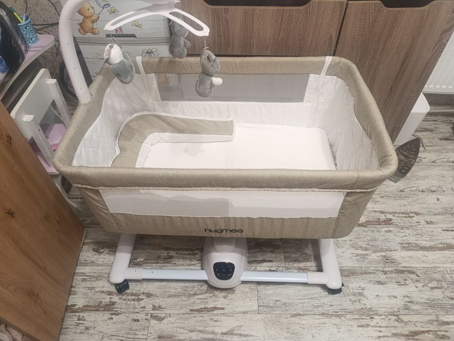 Кроватка дитяча качающася