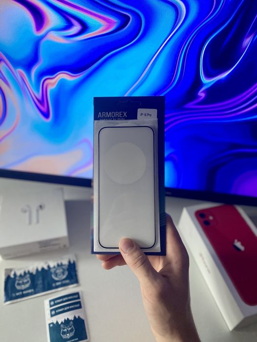 Захисне скло для IPhone 15