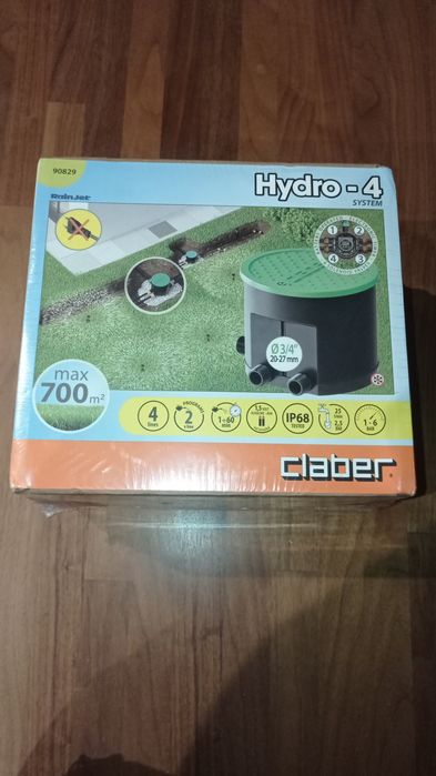 Programator nawadniania ogrodu Hydro-4 CLABER 90829 – sterownik