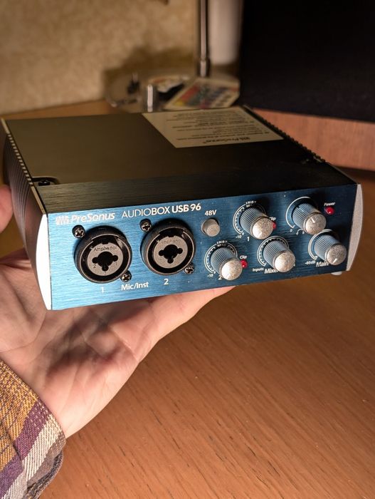 Продам PRESONUS AudioBox USB 96 Studio