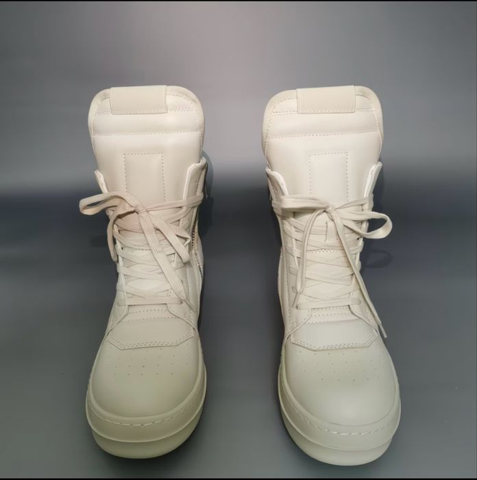 Rick Owens Geobasket White