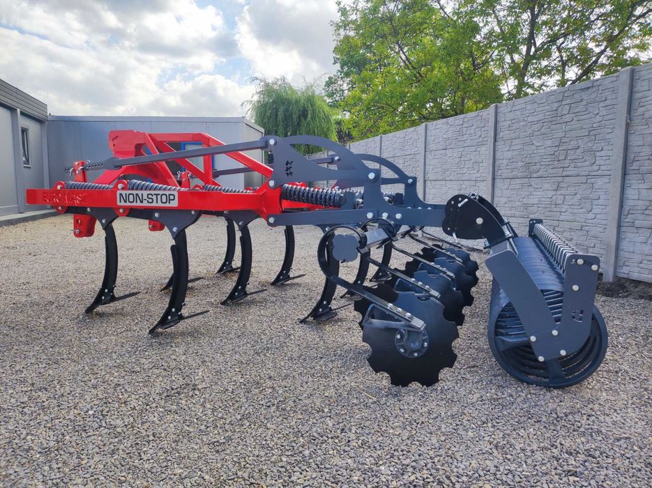 Nowy agregat podorywkowy Euro-Masz – promocja, 2,4–3,0 m