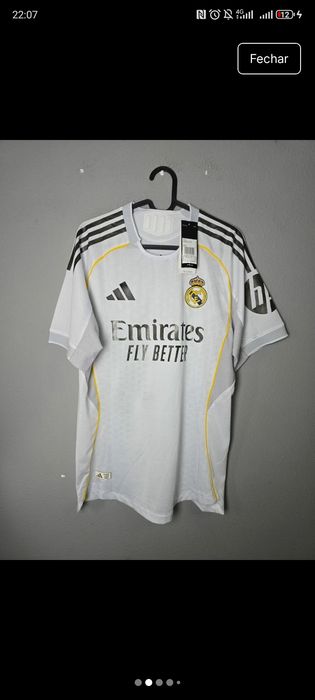 Camisolas futebol vários clubes