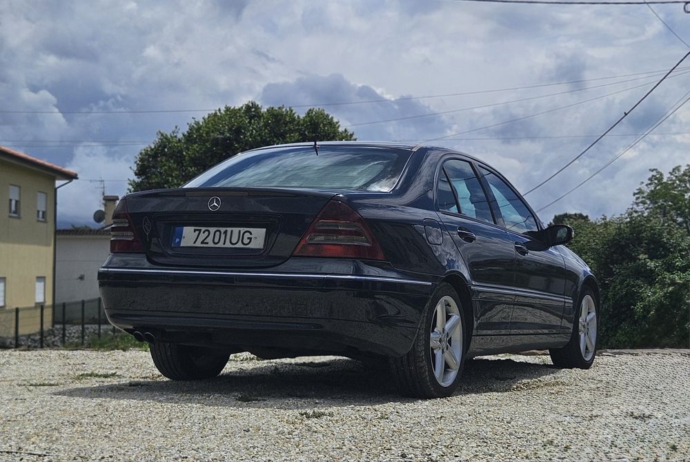 Mercedes C 220 Cdi