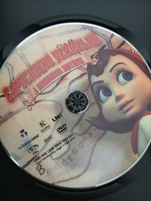DVD filmes infantis