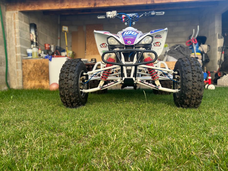 Yamaha yfz 450 como nova